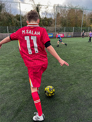 "astropark football and sports day party"