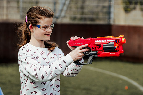 "astropark nerf astrowars birthday party"