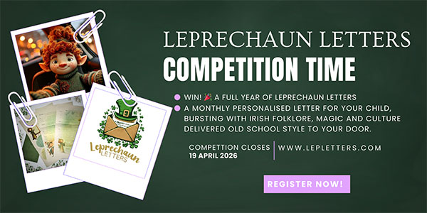 "leprechaun letters easter competition