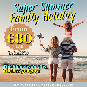 "treacys west county super summer family holiday"