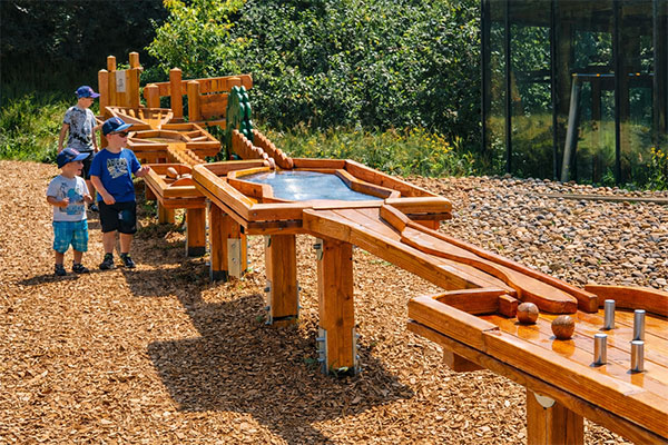 "beyond the trees avondale wicklow fantastic outdoor marble run"