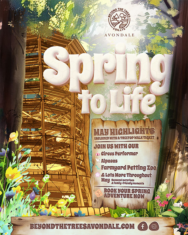 "beyond the trees may 2026 events"