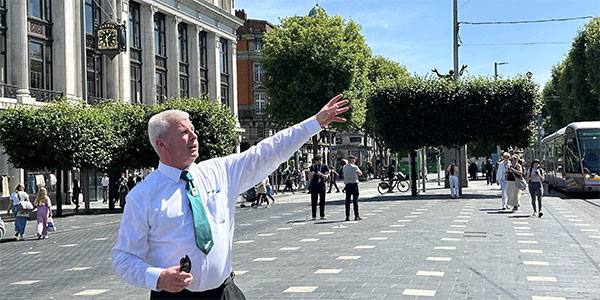 "do dublin north walking tour family fun"