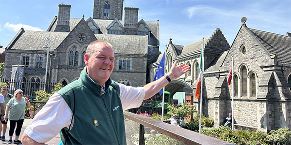 "do dublin south walking tour family fun"