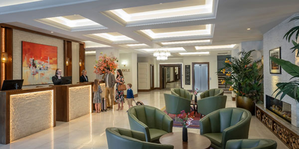 "glenroyal hotel family reception"