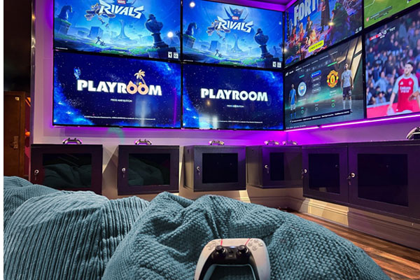 "glenroyal hotel kids games area"