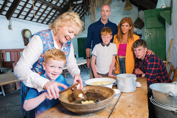 "muckross house traditional farms family fun"