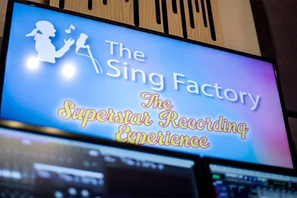 "sing factory competition family fun"