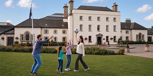 "the johnstown estate summer family staycation"