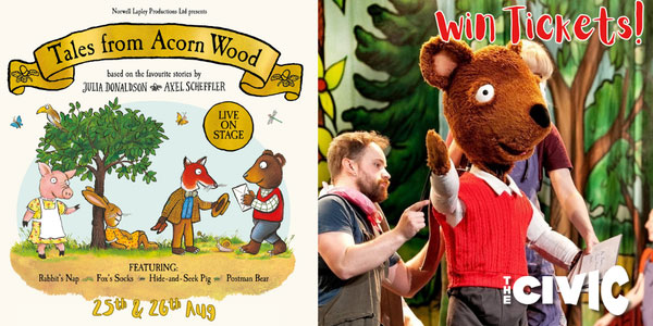 "civic theatre tales form acorn wood tallaght dublin"