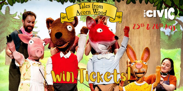 "civic theatre tales from acorn wood"