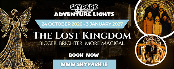 "adventure lights in carlingford family fun"