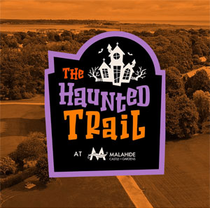 "malahide castle haunted trail"