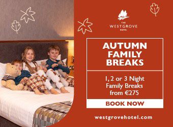 "westgrove hotel autumn breaks 2026"